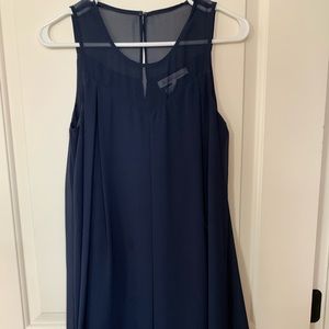 BCBGeneration navy formal/homecoming dress